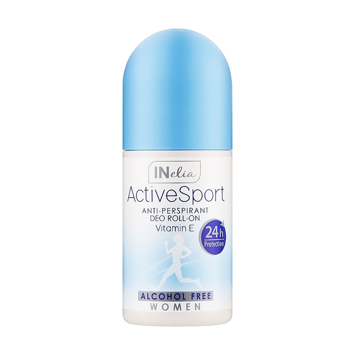 Кульковий дезодорант Revers Cosmetics Inelia Active Sport Anti-Perspirant Deo Roll-On жіночий, 50 мл